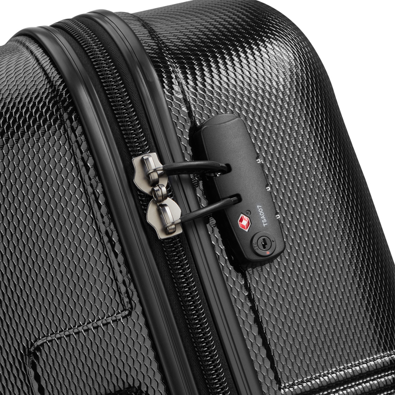 Delsey Kuffert Flanerie SE 75,5 Sort 77 Cm 7