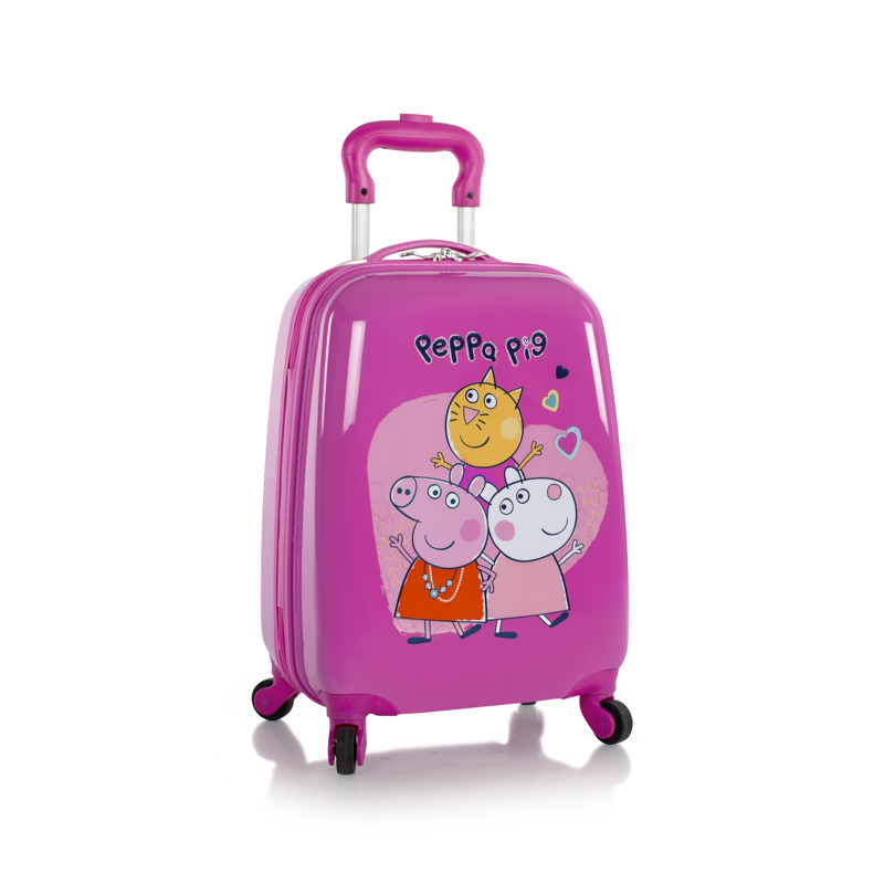 Paw Patrol Børnekuffert Gurli Gris Pink mønstret 2