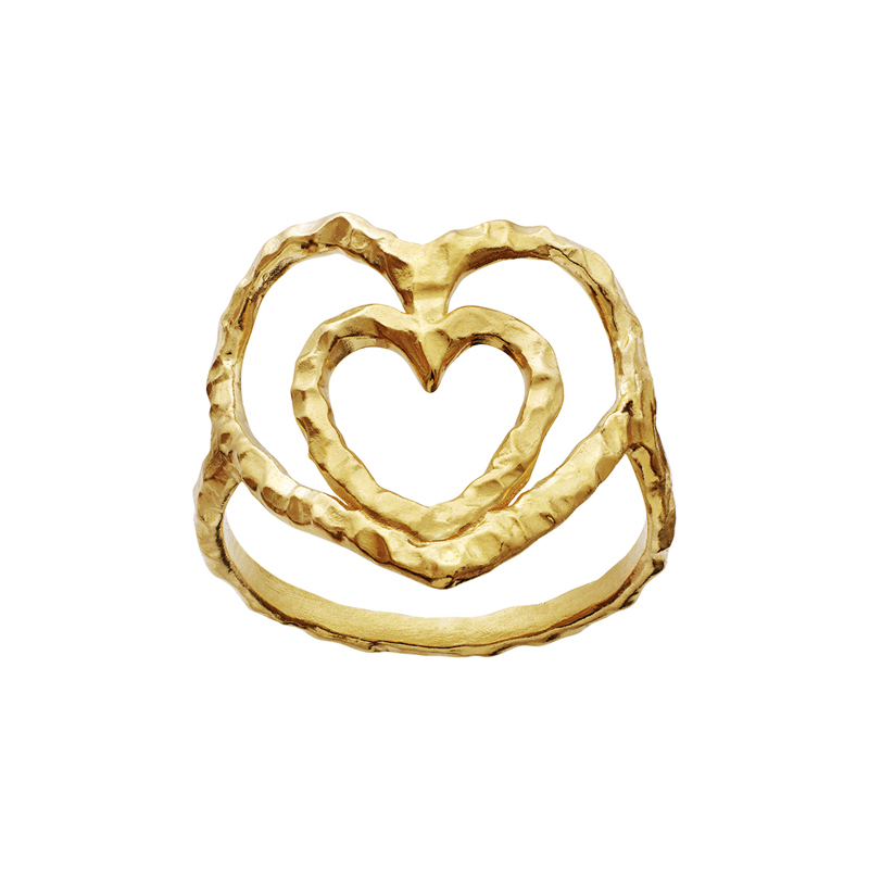 Maanesten Ring Felicity Guld Str. 51 1