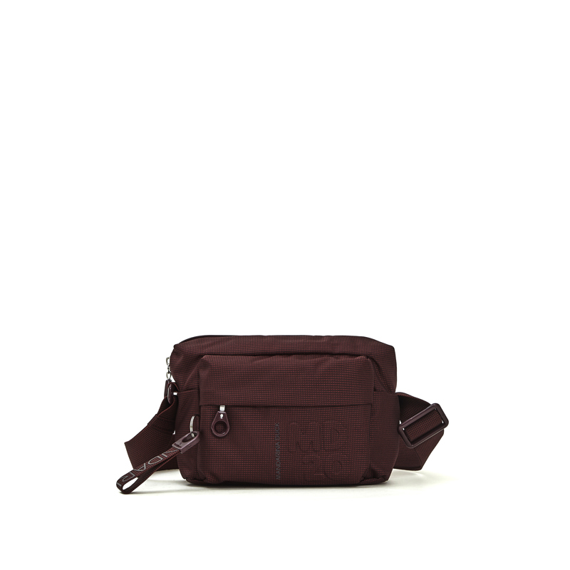 Mandarina Duck Crossbody MD20 Mörk Bordeaux 1