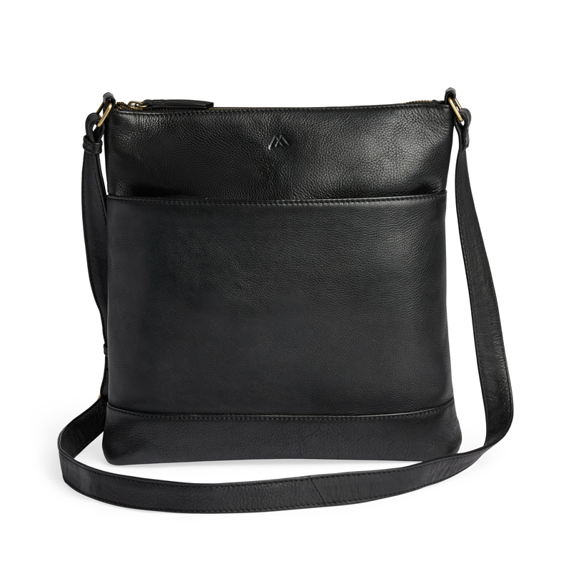 MARKBERG Crossbody PhilipaMBG Soft V. Sort/Guld 1