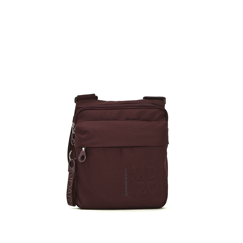 Mandarina Duck Crossbody MD20 Mörk Bordeaux 1