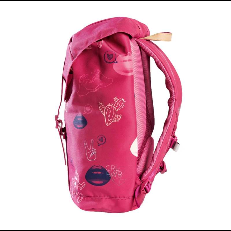 Frii of Norway Skolväska Pink Rosa mönstrad 3
