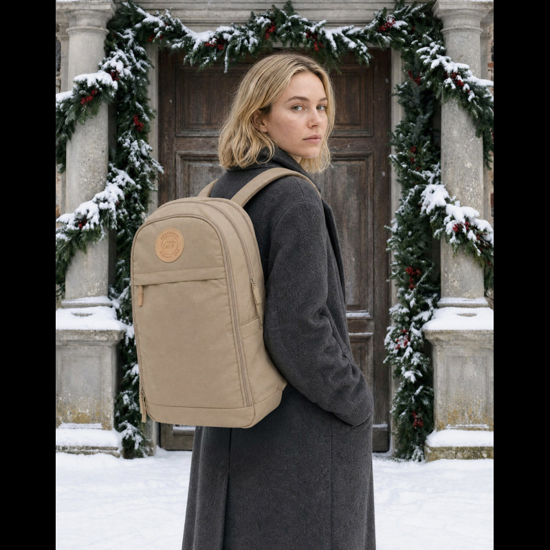 Beckmann Ryggsäck Urban Beige 16" 2