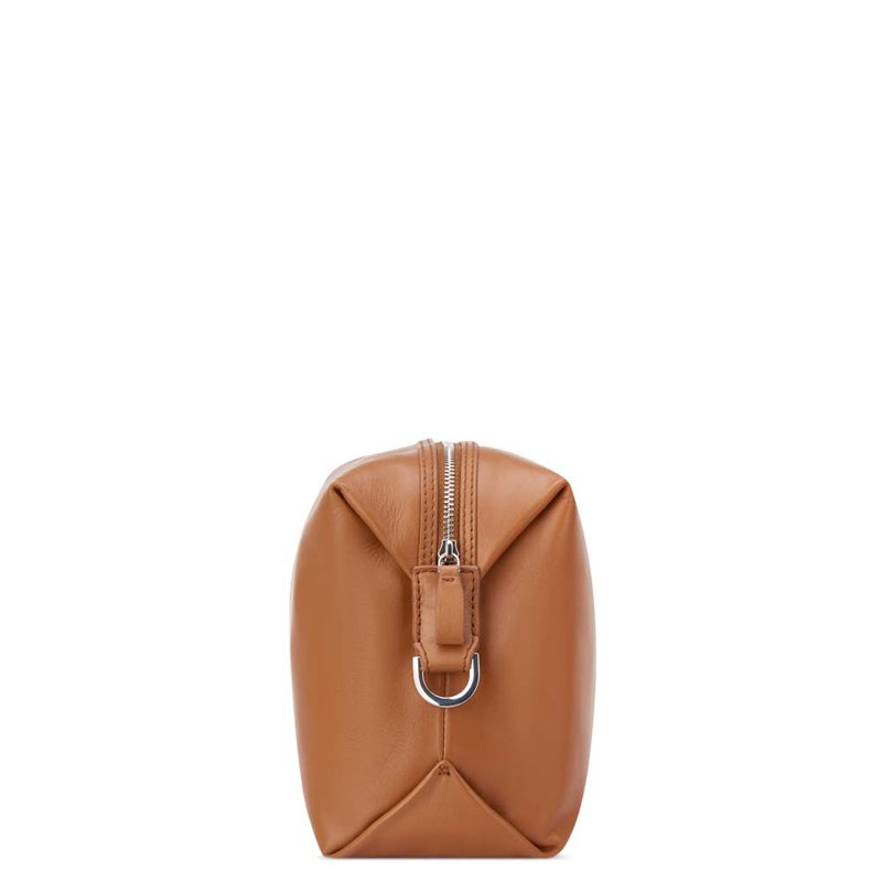 Delsey Toilettaske Cognac 4