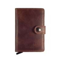 Secrid Kortholder Mini wallet Brun 1
