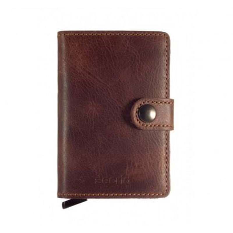 Secrid Kortholder Mini wallet Brun 1