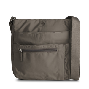 Aura Crossbody Bari Recycled Taupe