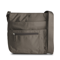 Aura Crossbody Bari Recycled Brun