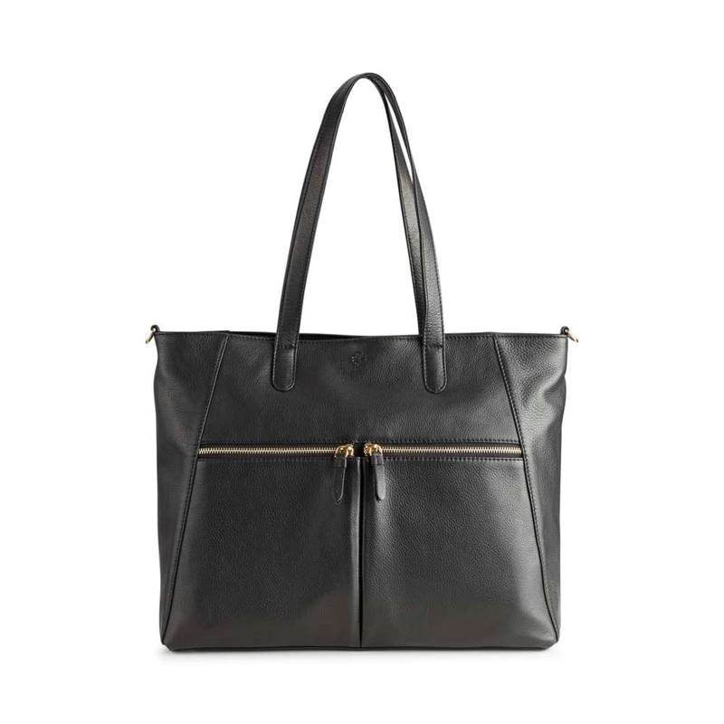 Aura Computertaske Paris Sort/Guld 15" 6