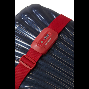 Samsonite Kuffertrem m/TSA lås Rød alt image