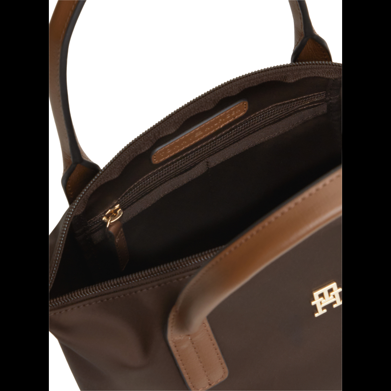 Tommy Hilfiger Mini shopper Tote Popette Brun 4