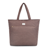 Conmé Shopper Andrea Tweed Brun