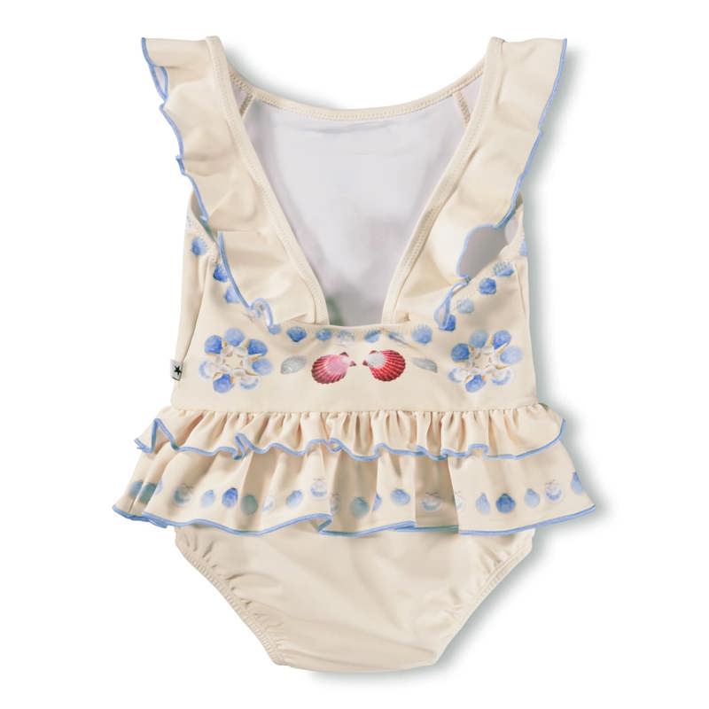 Molo Baddräkt Nalani UV 50+ Creme Str. 62-68 3