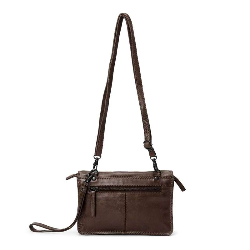 Pia Ries Crossbody Brun 3
