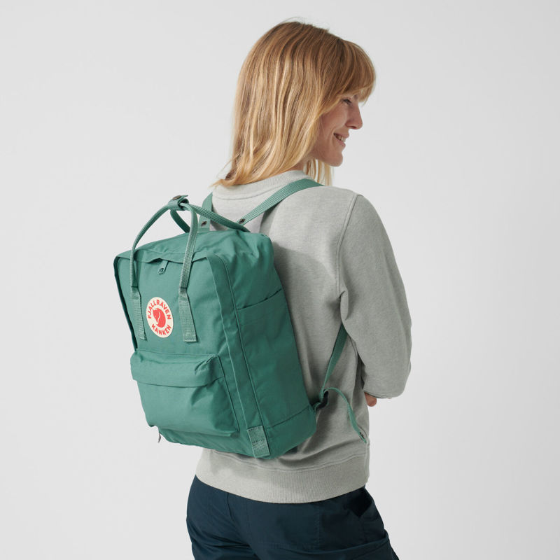 Fjällräven Ryggsäck Kånken Lime 2