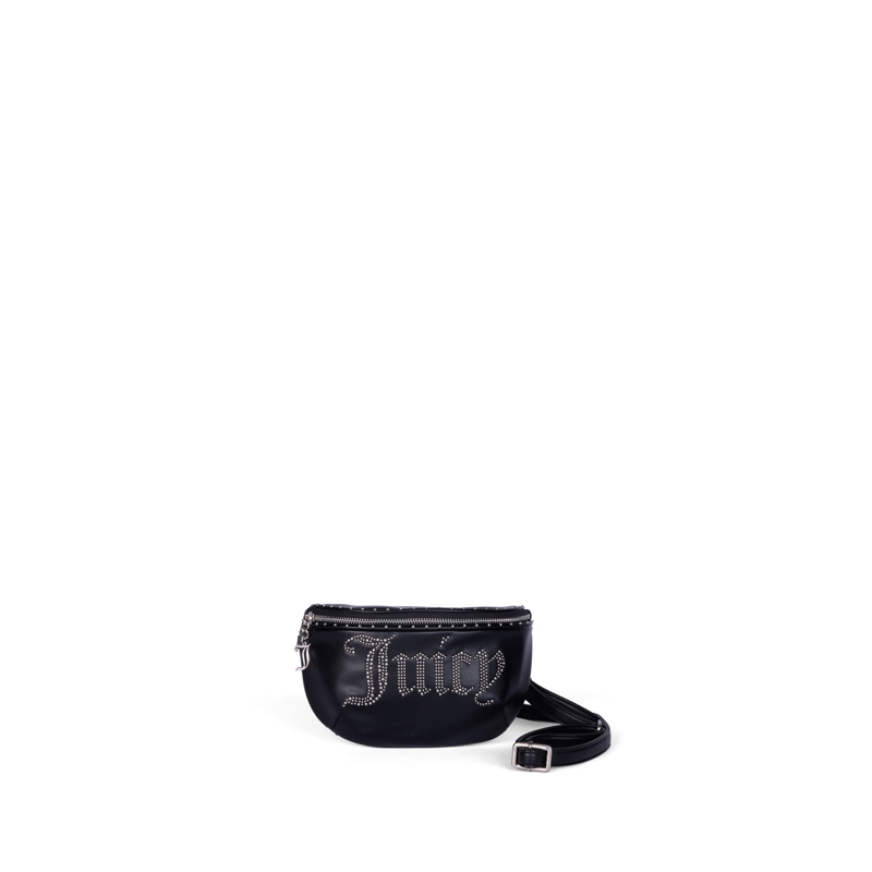 Juicy Couture Midjeväska Kimberly  Svart/Silver 1