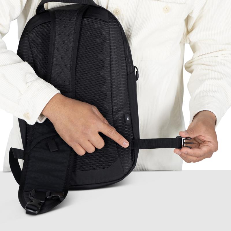 Osprey Sling Bag Quasar Svart 7