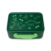 Ergobag Matlåda Dinosaur Grön 1