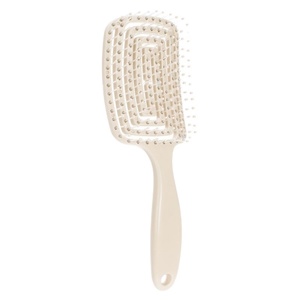 TBC Hårborste Detangling Hollow Beige