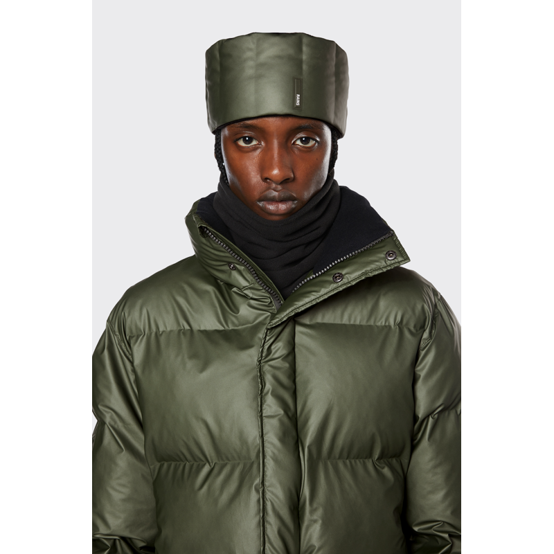 RAINS Pannband Trekker Headband Mörkgrön 2