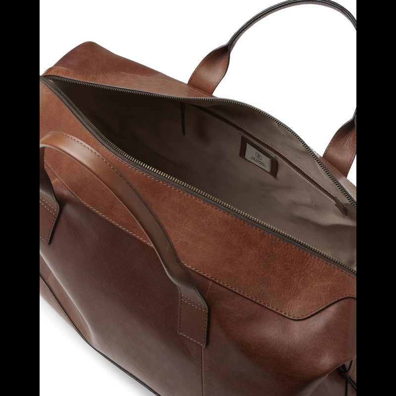Saddler Weekendtaske Idris Brun 4