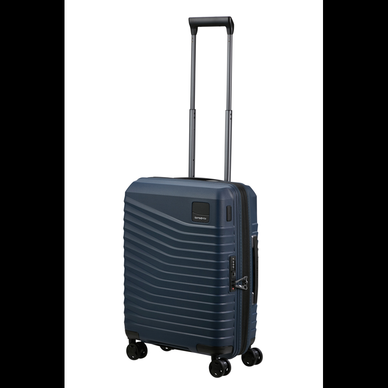 Samsonite Kuffert Intuo M. blå 55 Cm 10