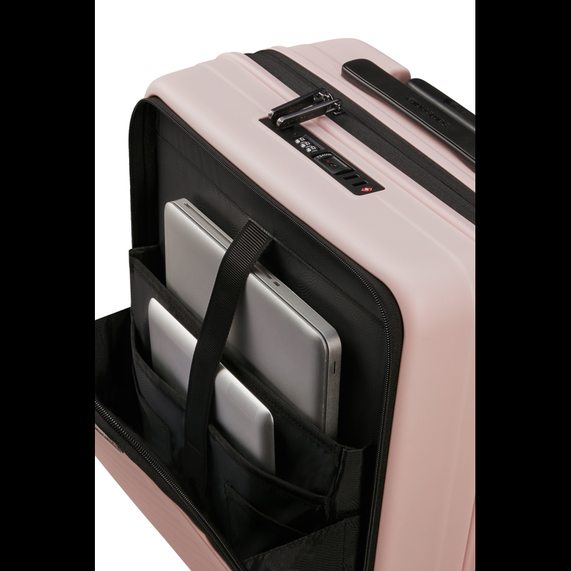 Samsonite Resväska Restackd easy access Rosa 55 Cm 8