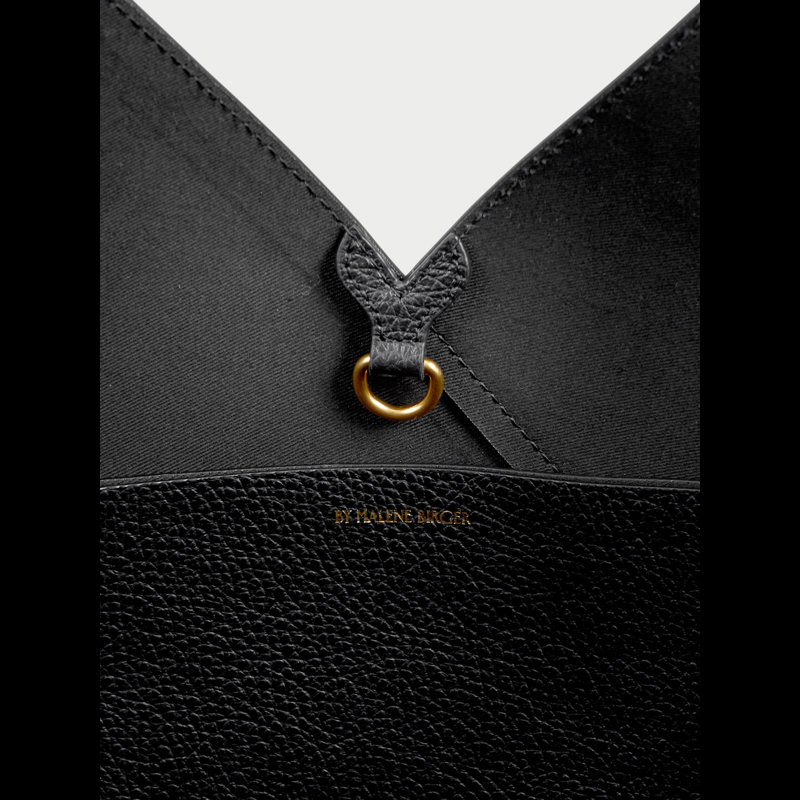 By Malene Birger Shopper Lucile Svart 4