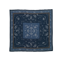 Maanesten Tørklæde Olena Navy 1