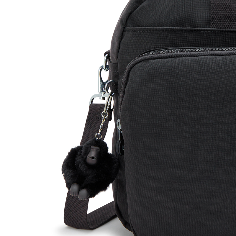 Kipling Rejsetaske Defea XL Sort 15" 6