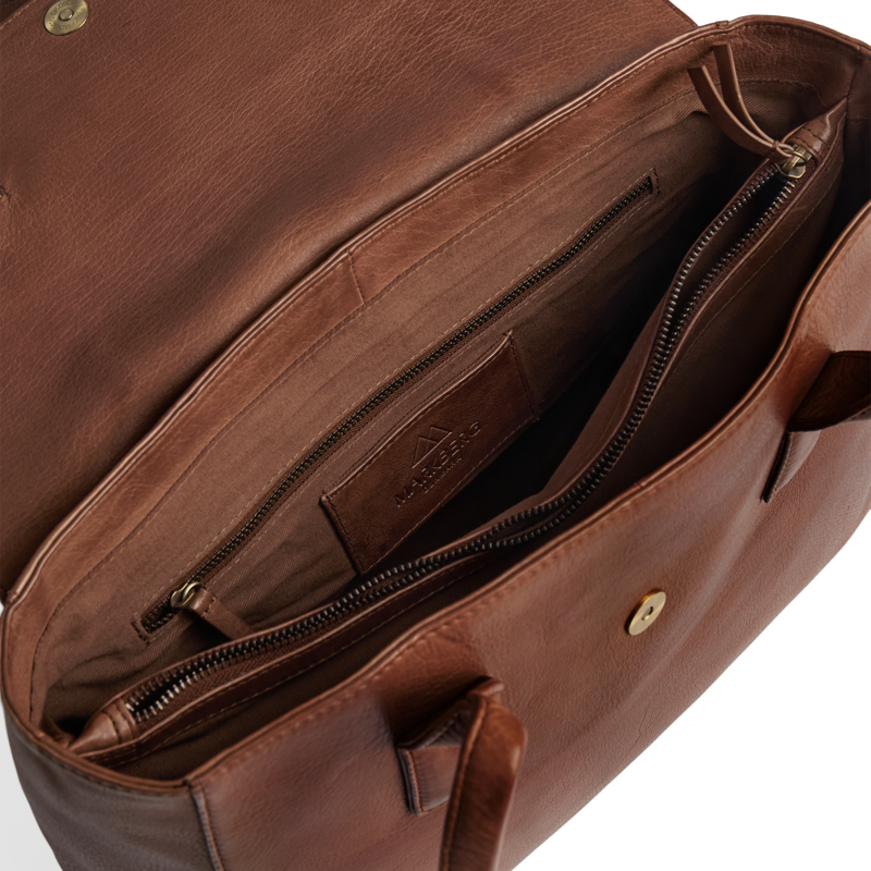 MARKBERG Computertaske Nataliembg  Cognac 14" 2