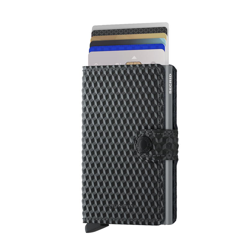 Secrid Korthållare Mini Wallet Svart motiv 2