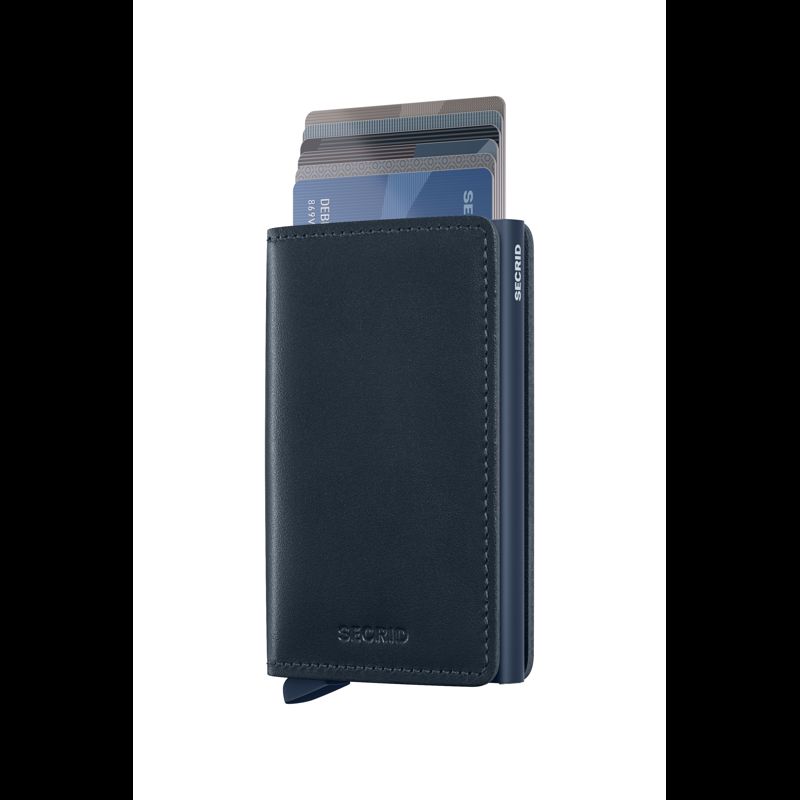 Secrid Slimwallet Mellemblå 2