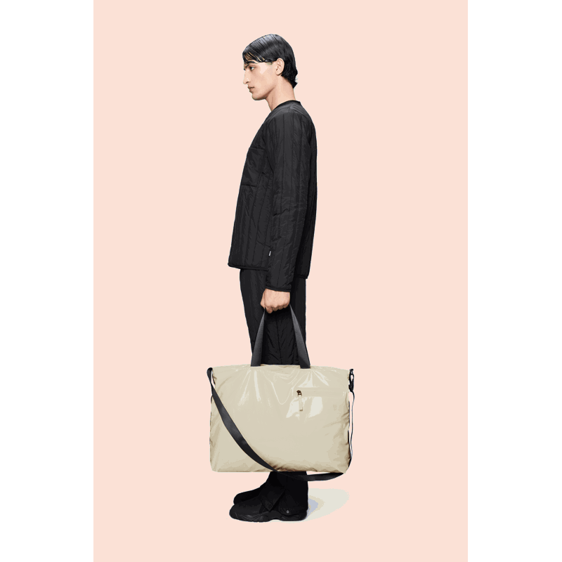 RAINS Skuldertaske Messenger T. Dash Sand 2