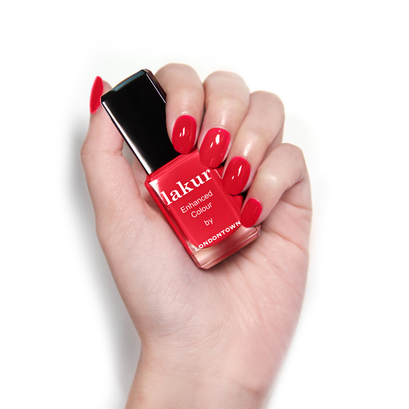 Londontown Nagellack Down to Dilly Orange/Röd 2