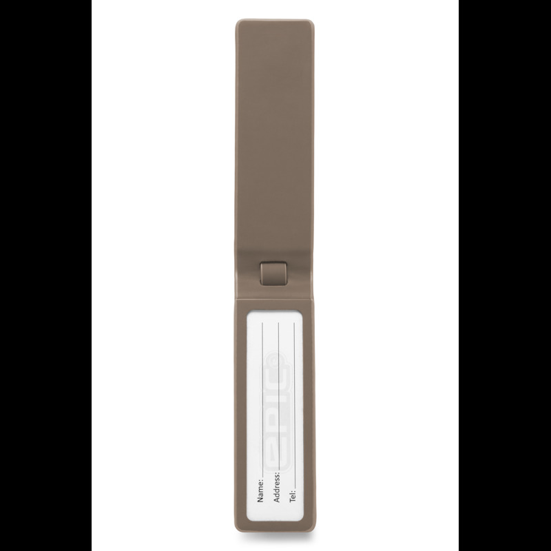 EPIC Bagagemärke Slim I.D. Beige 2