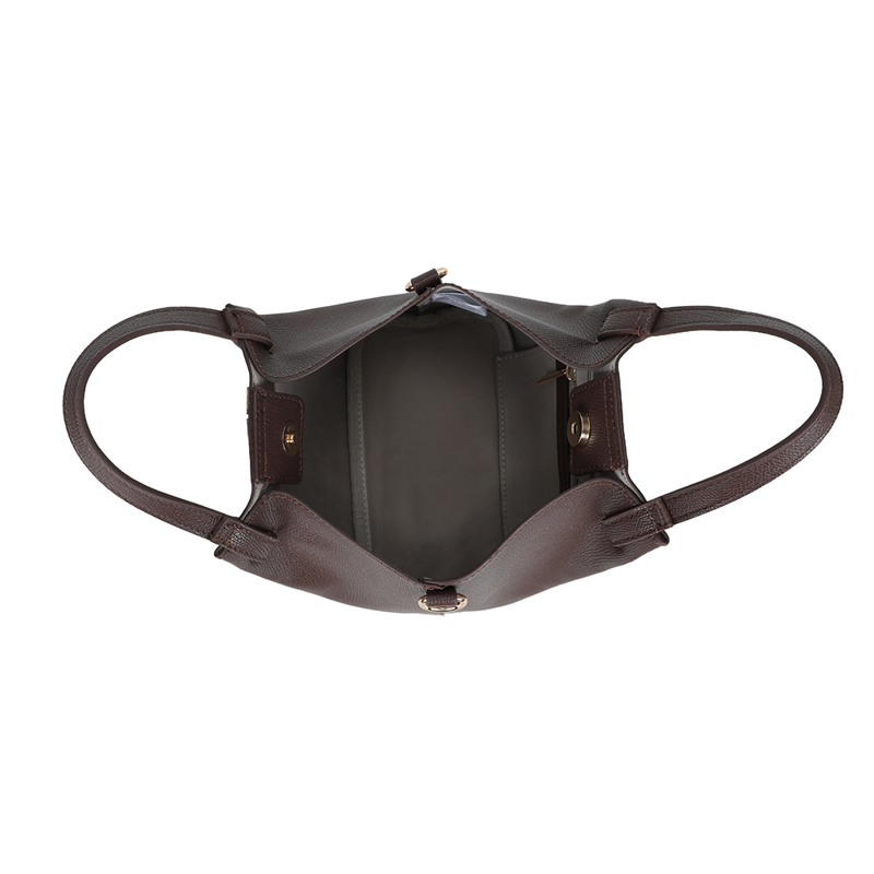 Conmé Skuldertaske Mini Lulu M. Brun 4