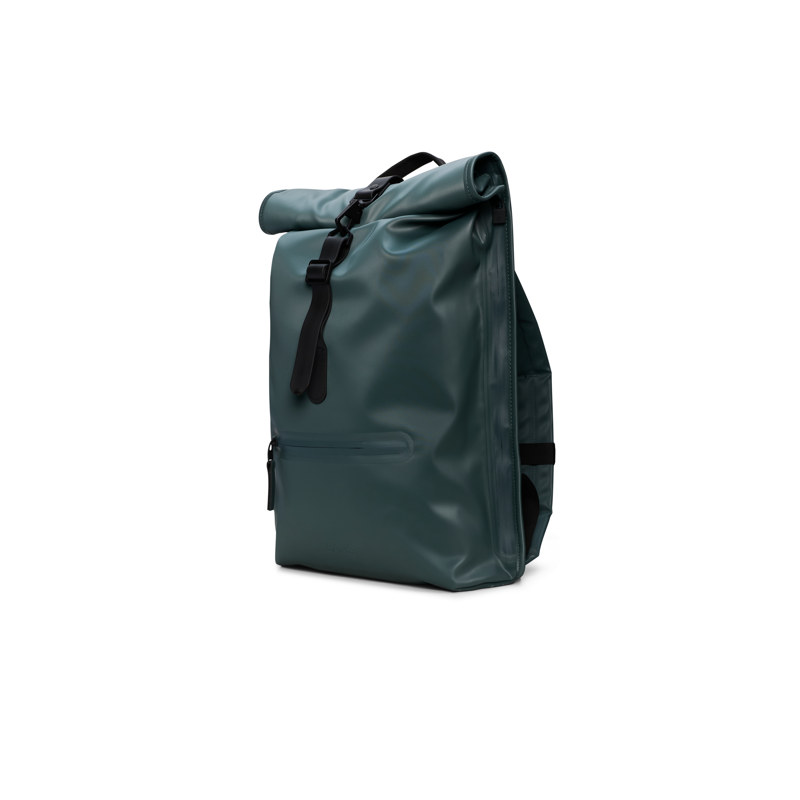 RAINS Rygsæk Rolltop Rucksack Blå Grå 3