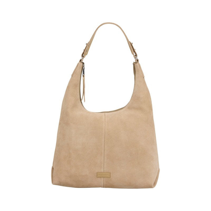 Burkely Axelväska Vienna Beige/grå 1