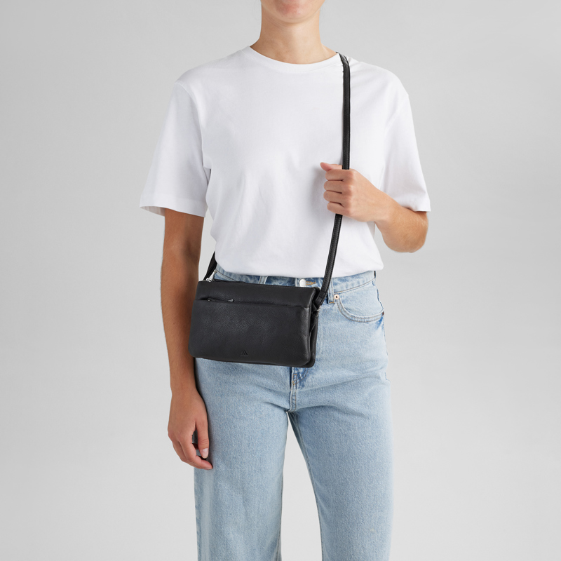 MARKBERG Crossbody Lidia Sort 2
