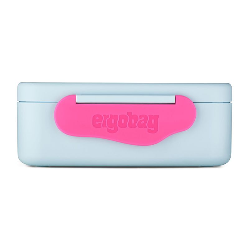 Ergobag Matlåda Bubbles Lila/ljusblå 3