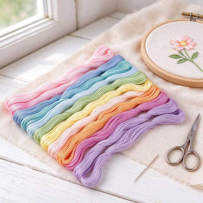 Conmé Creative broderigarn Fler färger 5