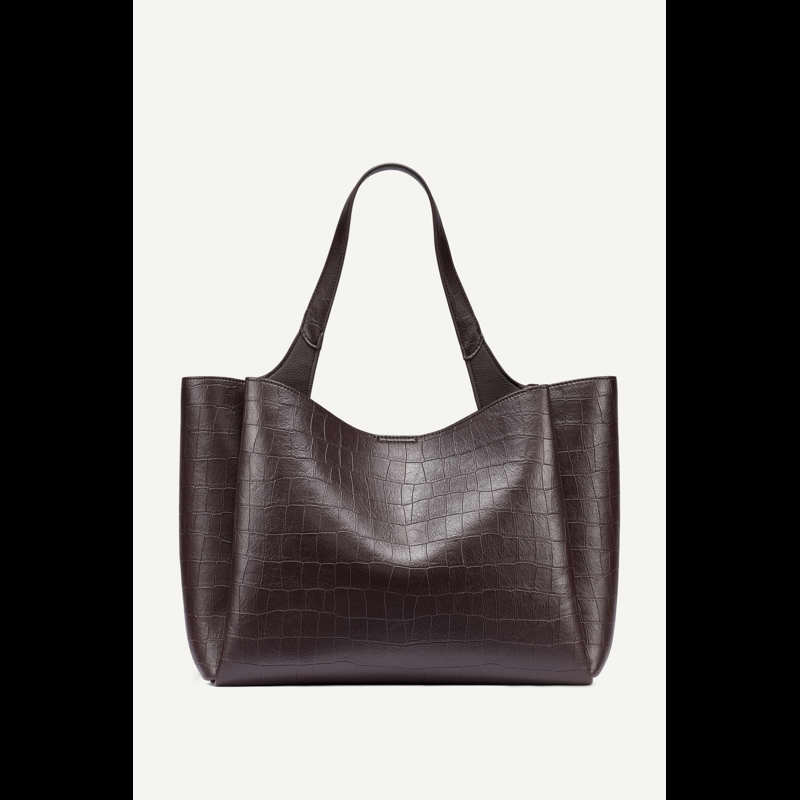 DKNY Skuldertaske Willa Brun/brun 4