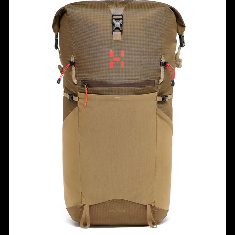 Haglöfs Ryggsäck Magma Rolltop 40 Brun 3