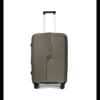 Aries Travel Kuffert Phoenox 66 Armégrön 66 Cm 1