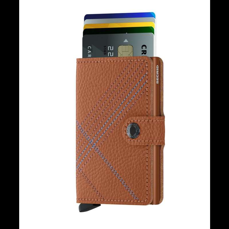 Secrid Kortholder Mini wallet Caramel 2