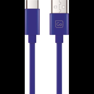 Go Travel Ledning USB-C Connector Vit