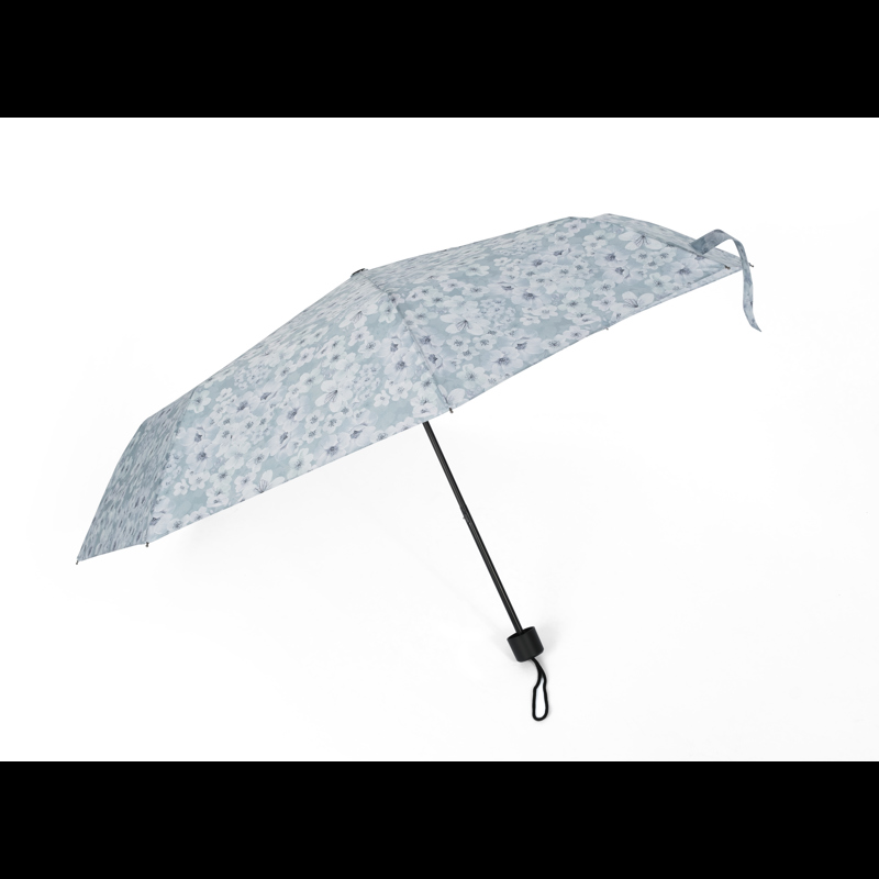 Aries Travel Paraply Regular Blomster Print 2