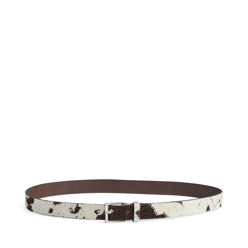 MARKBERG Damebælte Emira Cow Print Brun/Beige 95 Cm 4